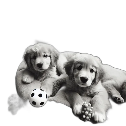 animal, photorealistic, pencil sketch, 3d render transparent PNG cut-out