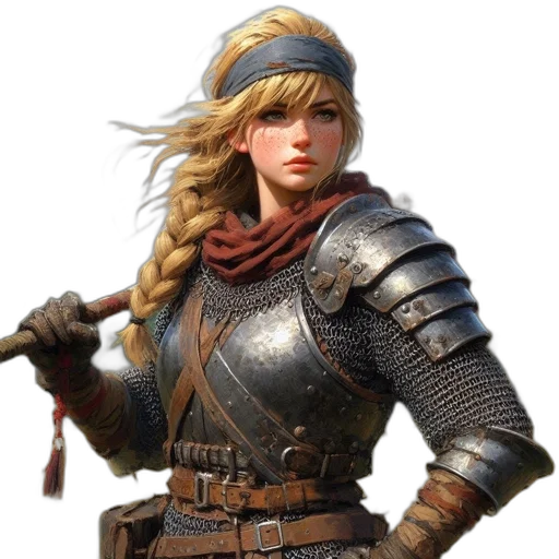 sword, weapon, staff, hat transparent PNG cut-out