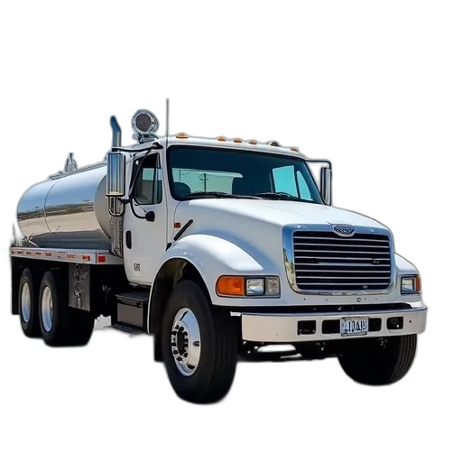 well-maintained, truck, parked, paved transparent PNG cut-out