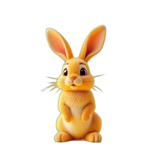 animal, creature, 3d render, photorealistic transparent PNG cut-out