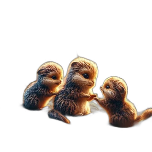 animal, creature, hair, concept art transparent PNG cut-out