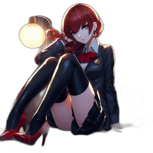 weapon, staff, dress, robot transparent PNG cut-out