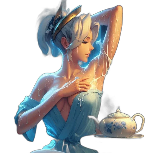 staff, dress, crown, hat transparent PNG cut-out