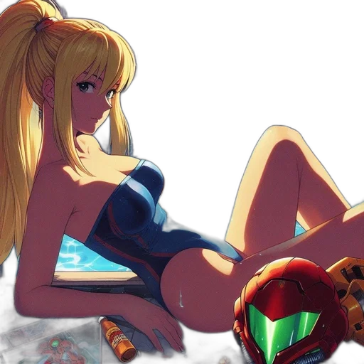 robot, dress, concept art, anime transparent PNG cut-out