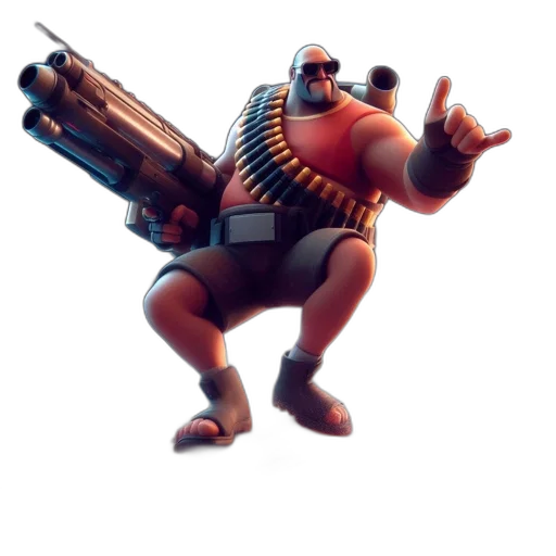 weapon, robot, animal, creature transparent PNG cut-out