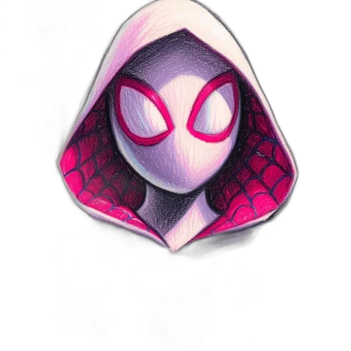 mask, jacket, jewelry, face transparent PNG cut-out