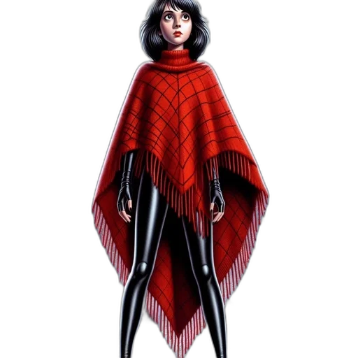 jacket, dress, creature, umbrella transparent PNG cut-out