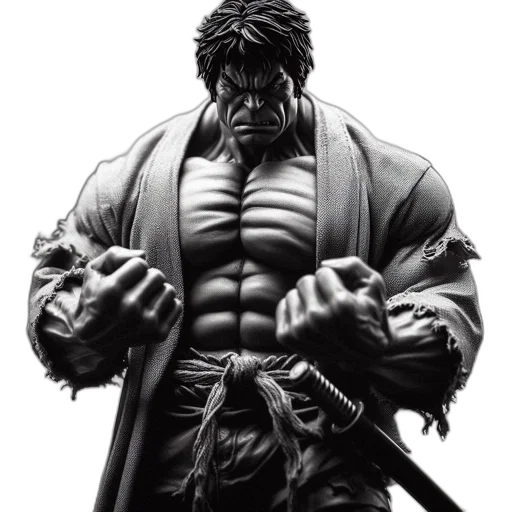 comic book art, concept art, photorealistic, fantasy art transparent PNG cut-out