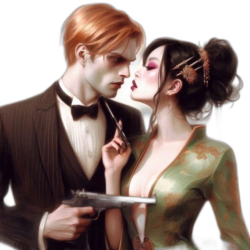 fantasy art, photorealistic, concept art, comic book art transparent PNG cut-out