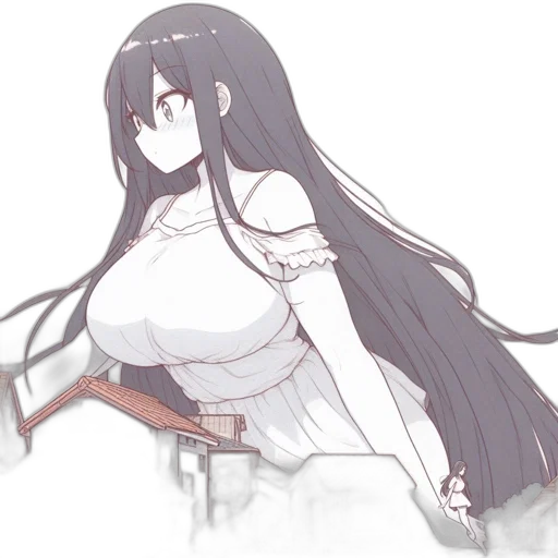 dress, weapon, staff, sword transparent PNG cut-out
