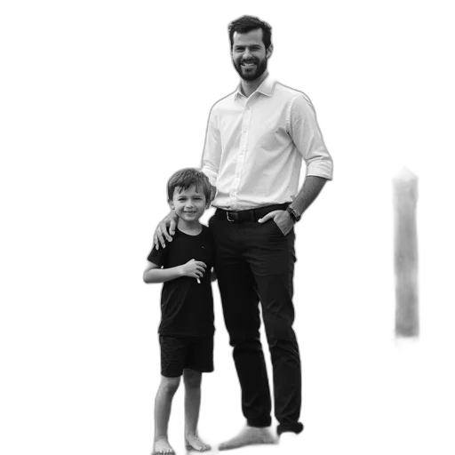 staff, robot, shoes, furniture transparent PNG cut-out