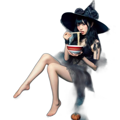 hat, dress, shoes, umbrella transparent PNG cut-out