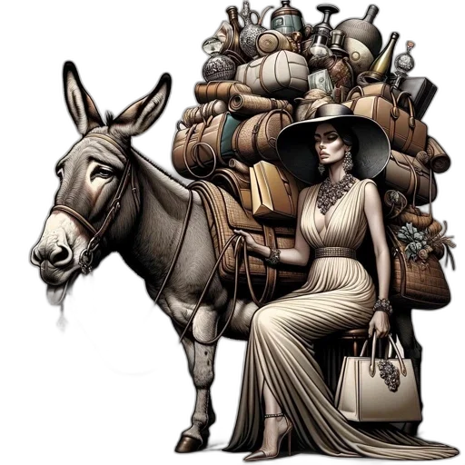 dress, hat, concept art, comic book art transparent PNG cut-out