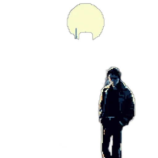 jacket, mask, umbrella, robot transparent PNG cut-out