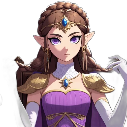 crown, staff, face, jewelry transparent PNG cut-out