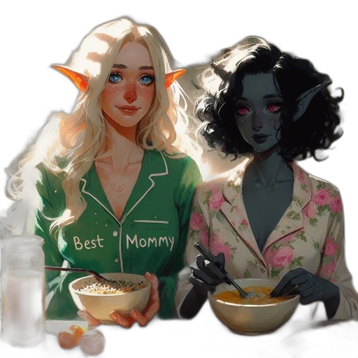 food, concept art, fantasy art, pixel art transparent PNG cut-out