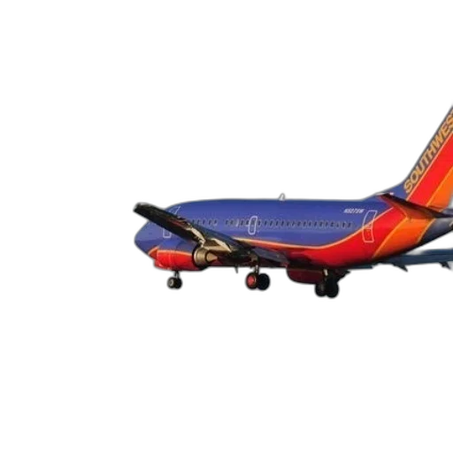 shoes, 3d render, southwest, airlines transparent PNG cut-out