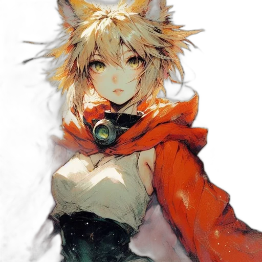 animal, staff, mask, weapon transparent PNG cut-out