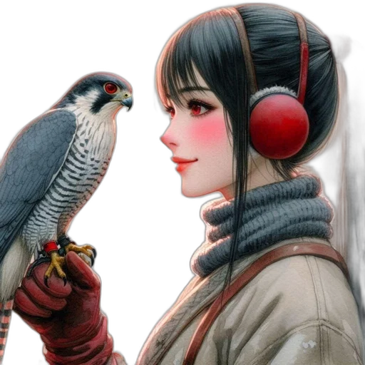 fantasy art, photorealistic, concept art, oil painting transparent PNG cut-out