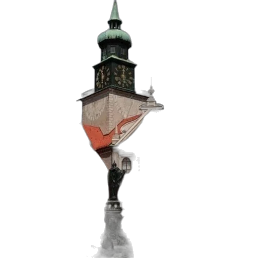 building, umbrella, staff, bottle transparent PNG cut-out