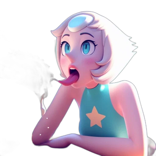 staff, weapon, face, creature transparent PNG cut-out