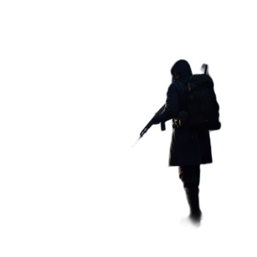 weapon, jacket, staff, umbrella transparent PNG cut-out