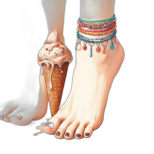 jewelry, shoes, photorealistic, concept art transparent PNG cut-out