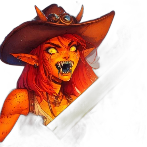 staff, hat, concept art, fantasy art transparent PNG cut-out