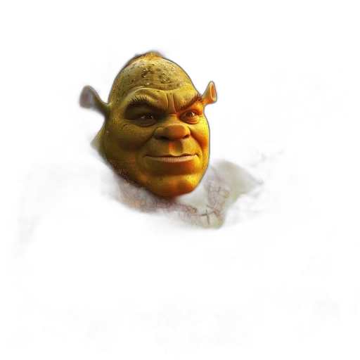mask, face, creature, staff transparent PNG cut-out