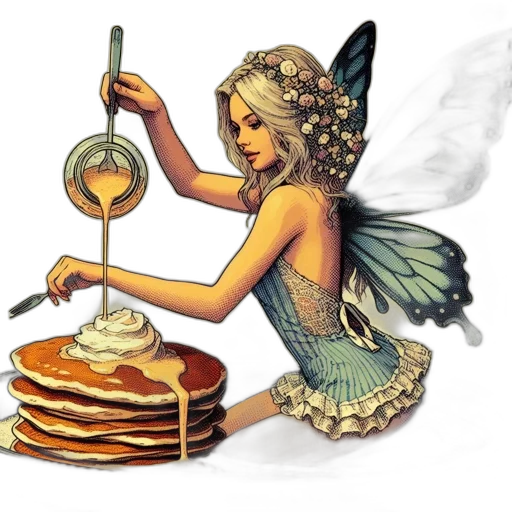 food, fantasy art, concept art, pixel art transparent PNG cut-out
