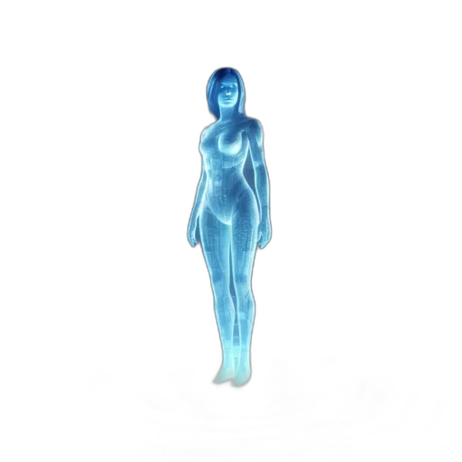 robot, dress, jewelry, staff transparent PNG cut-out