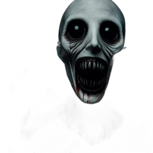 mask, face, creature, staff transparent PNG cut-out