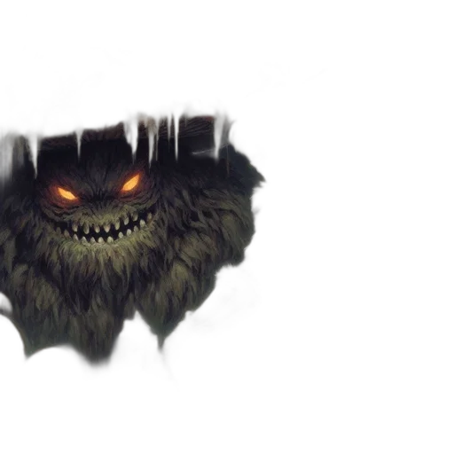 mask, creature, face, crown transparent PNG cut-out