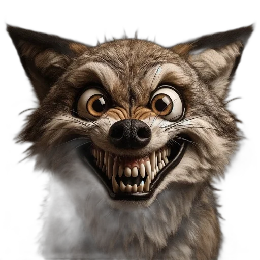 animal, face, mask, creature transparent PNG cut-out
