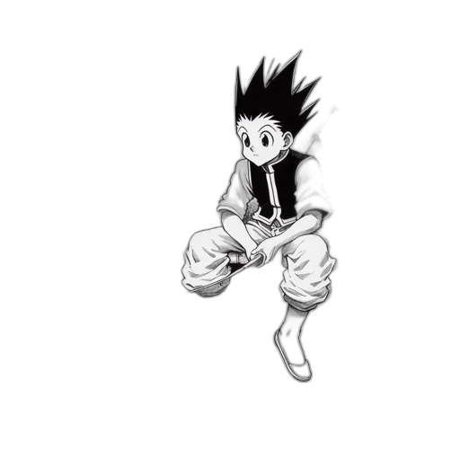 creature, animal, comic book art, concept art transparent PNG cut-out