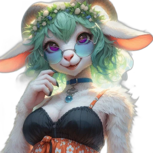 dress, mask, creature, face transparent PNG cut-out