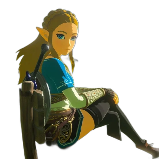staff, sword, face, dress transparent PNG cut-out