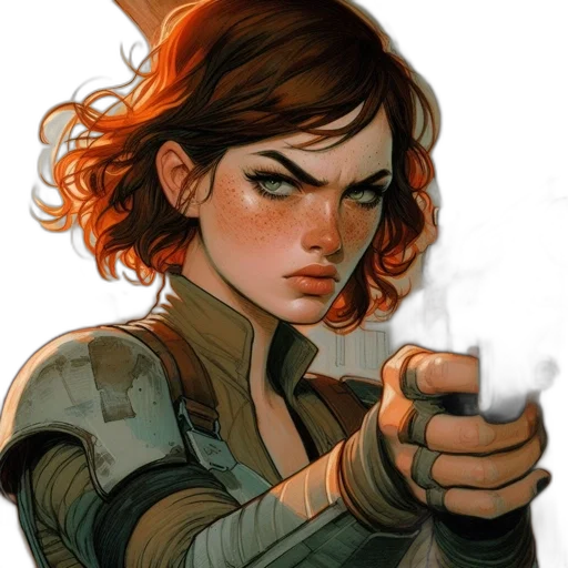 weapon, staff, comic book art, concept art transparent PNG cut-out