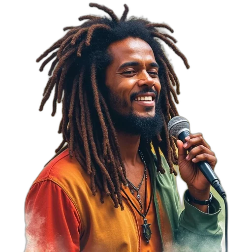 jacket, face, staff, cartoon transparent PNG cut-out