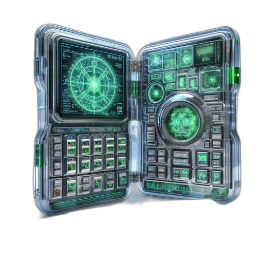 robot, cyberpunk, 3d render, concept art transparent PNG cut-out