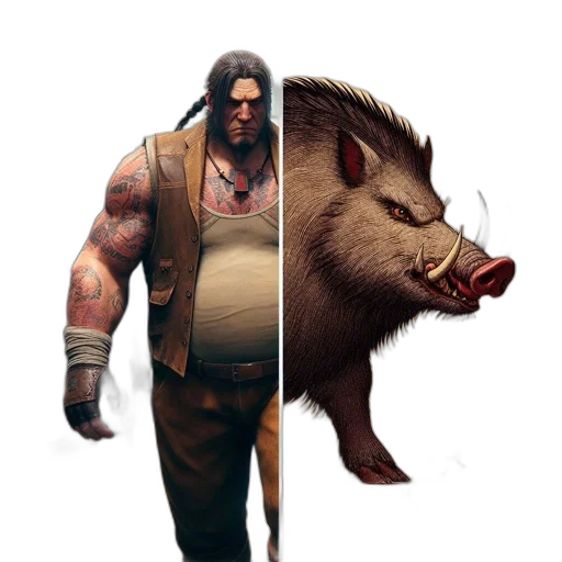 animal, creature, concept art, fantasy art transparent PNG cut-out