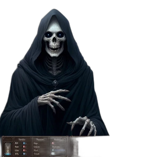 weapon, creature, mask, staff transparent PNG cut-out
