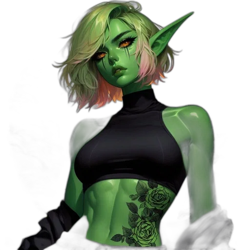 fantasy art, concept art, pixel art, comic book art transparent PNG cut-out