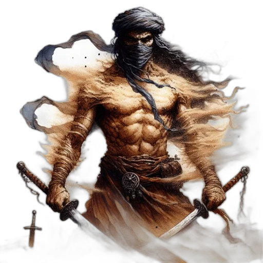 sword, fantasy art, concept art, comic book art transparent PNG cut-out