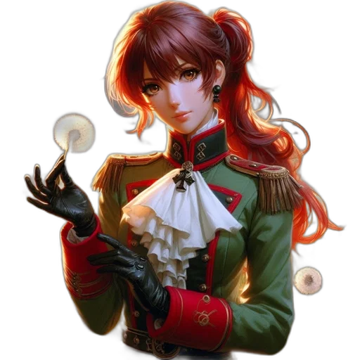 staff, jacket, weapon, face transparent PNG cut-out