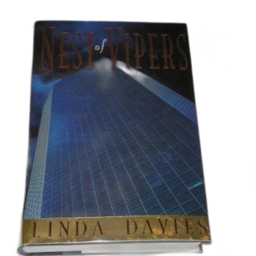 book, titled, nest, vipers transparent PNG cut-out