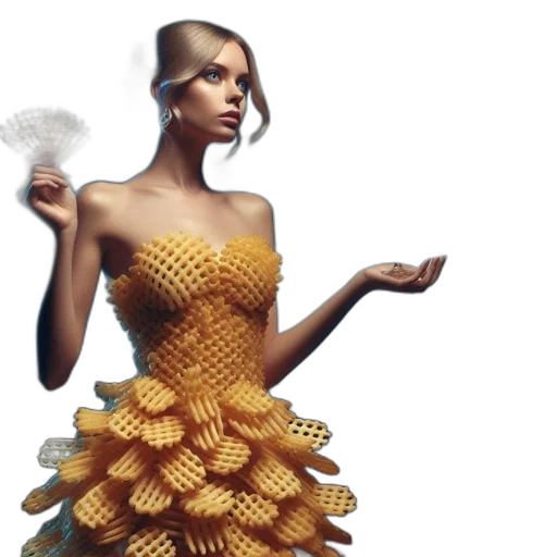 dress, hair, concept art, fantasy art transparent PNG cut-out