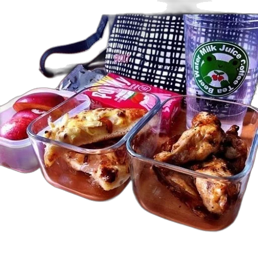 food, lunch, chicken, wings transparent PNG cut-out