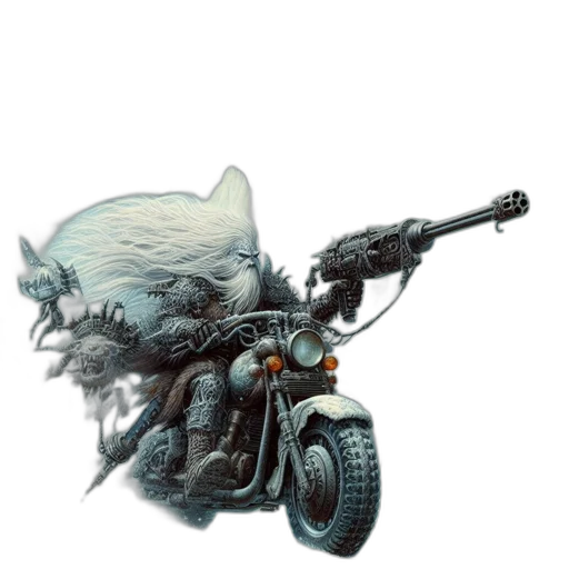 weapon, animal, car, robot transparent PNG cut-out
