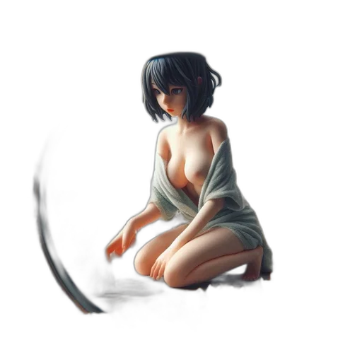 dress, weapon, sword, creature transparent PNG cut-out